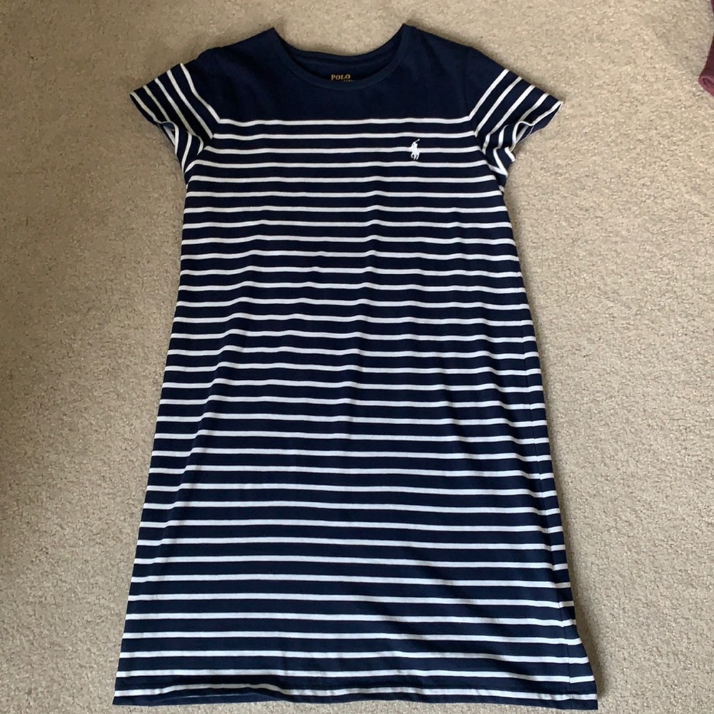Striped polo Ralph Lauren dress